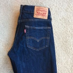 Levi’s 511 slim fit stretch jeans